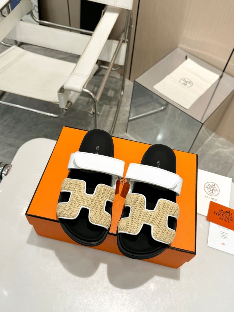 Hermes Slippers